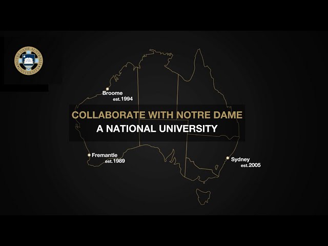 Collaborate with Notre Dame - A National University