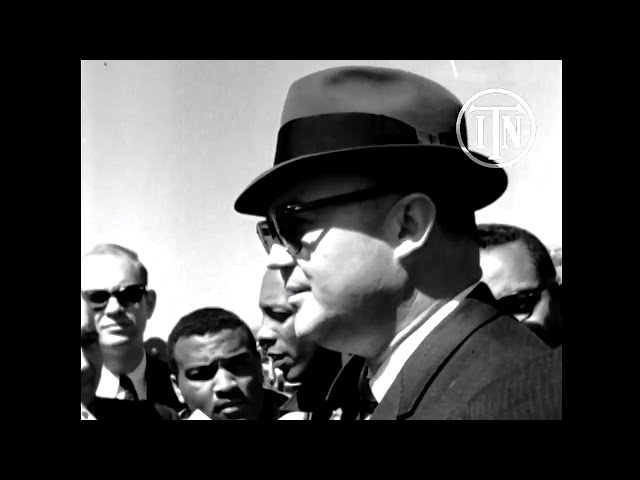 Mar. 21, 1965 | MLK Leads March over Edmund Pettis Bridge