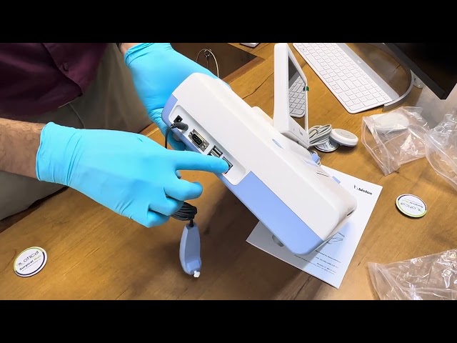 How to use Bistos BT 350 Fetal Monitor CTG Machine unboxing and briefing of foetal monitor with dual