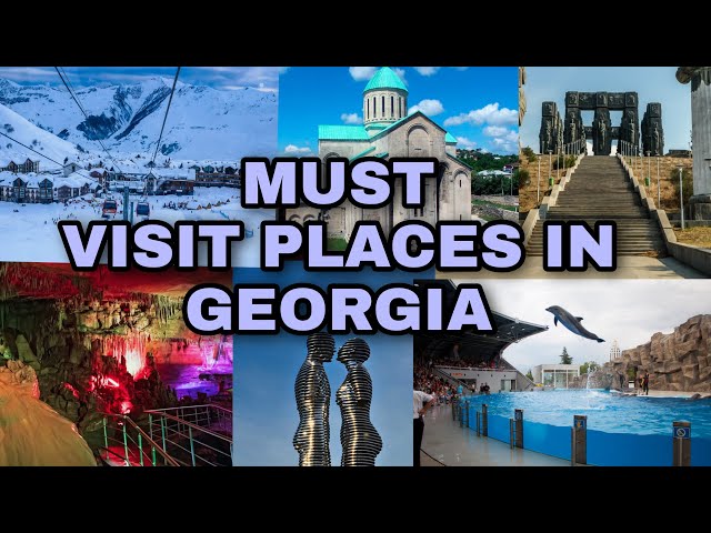 Must visit places in Georgia || TBILISI-KUTAISI-BATUMI || Triple Ka Trouble || VLOG 9