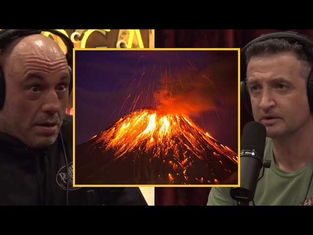 JRE: Will Super Volcanoes END The WORLD??