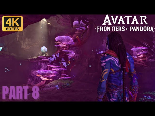 Avatar: Frontiers of Pandora Pt:8 (4k60 HDR) THEY TRIED IT walkthrough full gameplay