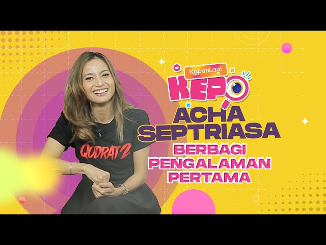 Acha Septriasa Hampir Main Film DEALOVA, Diganti Jessica Iskandar