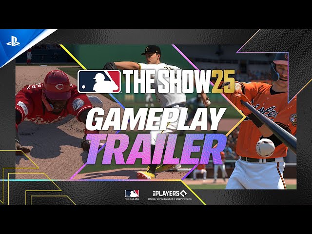 MLB The Show 25 - Gameplay Trailer | PS5 Games