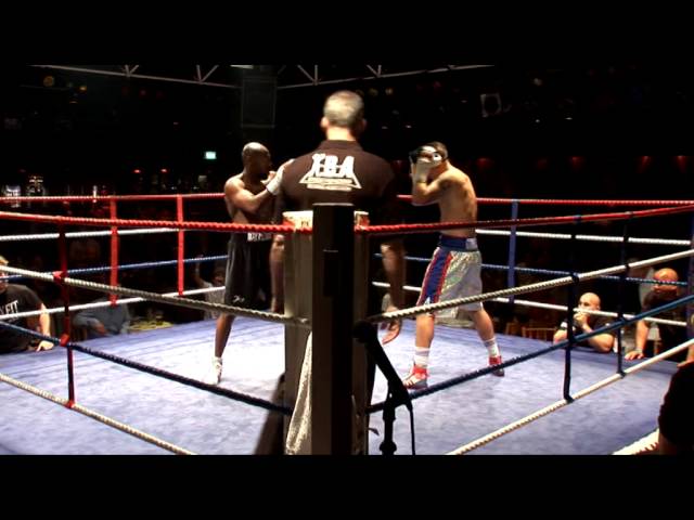 IBA Boxing - Felix Davis v Connor Gorham - Circus Tavern