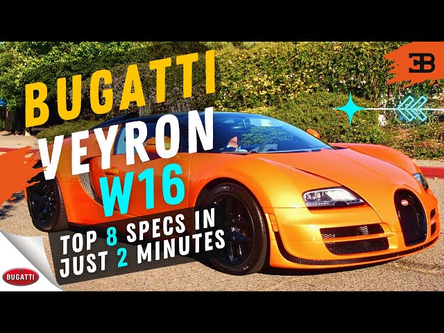 Bugatti Veyron Specifications | Bugatti Veyron Review