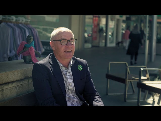 Victoria Walks CEO Ben Rossiter speaks about the Warrnambool CBD