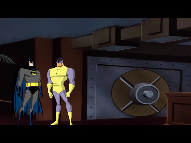 Batman Shadows S02E07 Batman and Wildcat Part 1