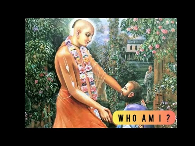 The conversation between Lord Chaitanya Mahaprabhu & Sanatana Goswami | HG SATYA GAURA CHANDRA DASA