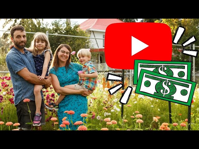 How Much MONEY YouTube Paid Us In A Year