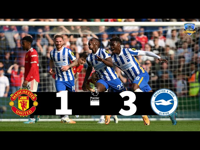 MANCHESTER UNITED vs BRIGHTON: 🔥 EPL  Live Reaction & Watch Along