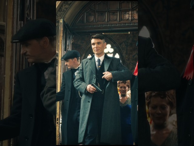 Thomas Shelby becomes a politician! #peakyblinders #tvshow #thomasshelby