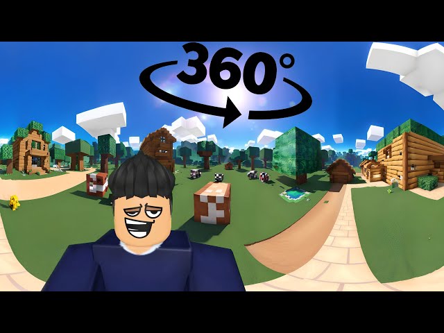 360° Skibidi Wednesday Dance | ROBLOX in minecraft - VR/360