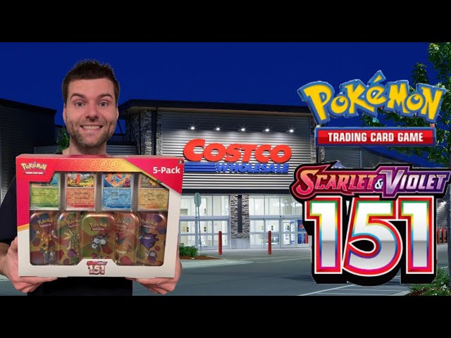 Unboxing Costco Pokemon 151 Mini Tins Bundle(worth it?)