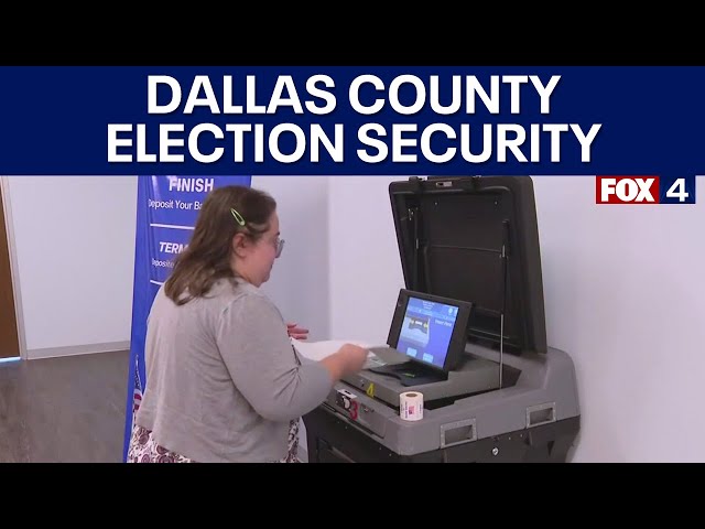 Dallas County runs third test of its voting machines to address concerns