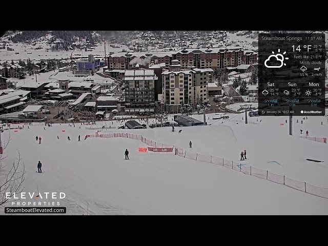 SteamboatElevated.com - Elevated Properties Steamboat Webcam