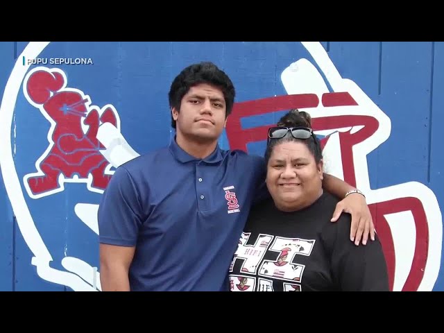 Game Changers: St. Louis athlete Pupu Sepulona