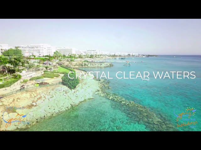 3 CLV Villas Fig Tree Bay Protaras Drone By Virtual-Cyprus.com Powered By Cyprus In The Sun Holidays