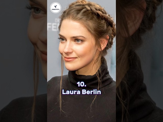 Top 🔝 10 Most Beautiful ❤️ German Actress 💕 2024 #germany