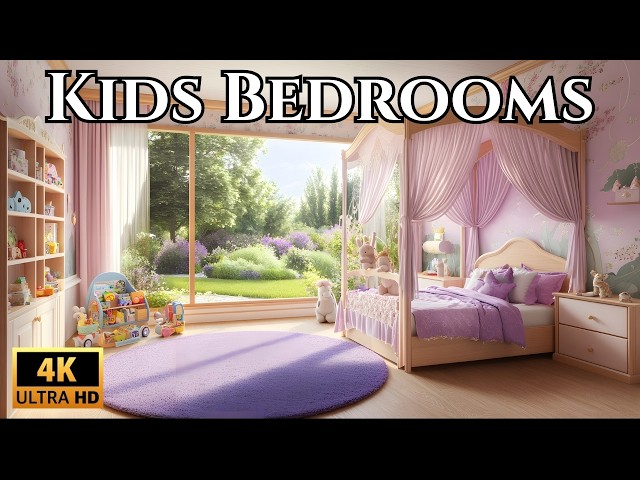 Ultimate Trendy Kids Bedroom Design Ideas for 2024!