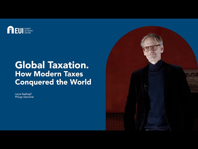 Schuman Shelf #12 - Global Taxation. How Modern Taxes Conquered the World