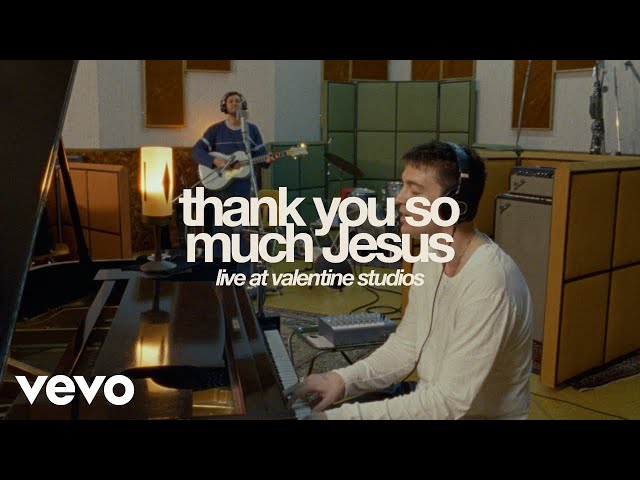 Aodhán King - Thank You So Much Jesus (feat. Paul Klein) Live @ Valentine Studios