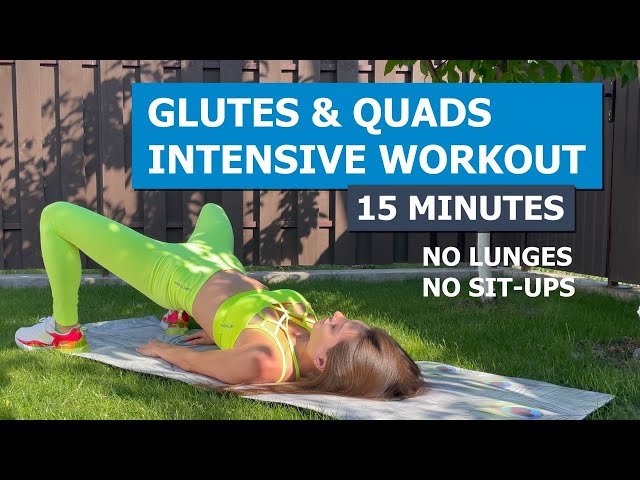 Extreme GLUTES & QUADS Workout - no lunges, no squats