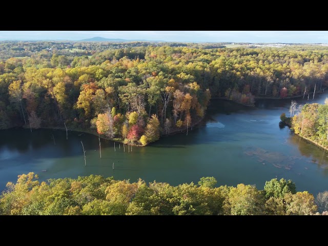 Little Seneca Lake, October 31, 2021