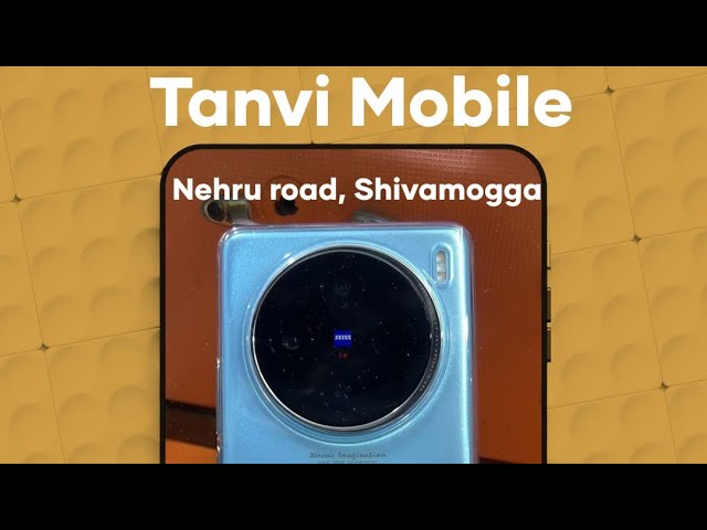 Tanvi Mobiles Shivamogga | One Stop Shop For Your Gadgets Needs |Jyothi towers, opp city centre mall