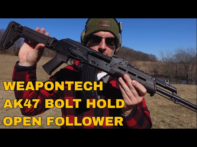 WeaponTech AK47 Enchanced Bolt Hold Open Follower