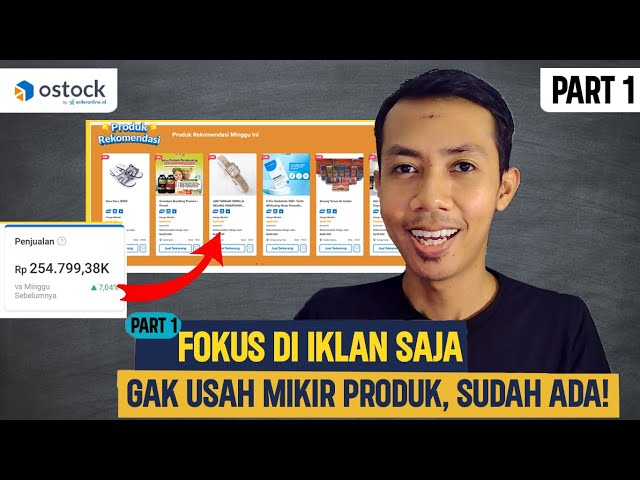 Panduan LENGKAP! Jualan Tanpa Stock Produk dengan Ostock & Meta Ads | Bisnis Tanpa Modal #Part1