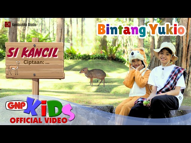 Si Kancil – Bintang Yukio | Lagu Anak Anak Indonesia 2025