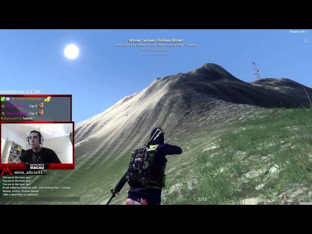 Cool ways to WIN BRs on H1Z1!