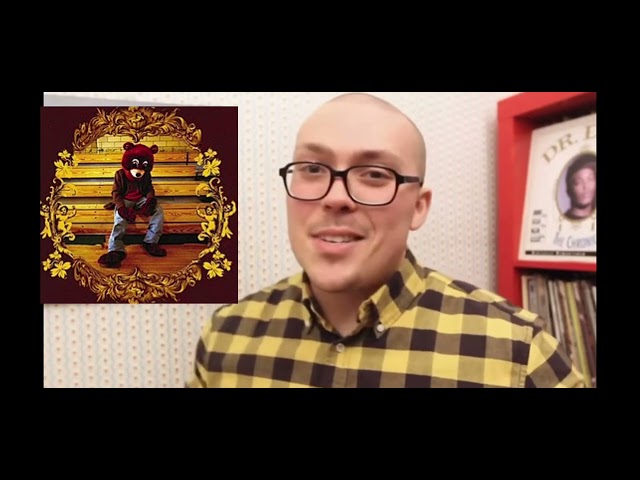 Anthony Fantano gives a 10 on the college dropout