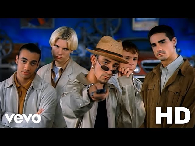 Backstreet Boys - As Long As You Love Me (Official HD Video)