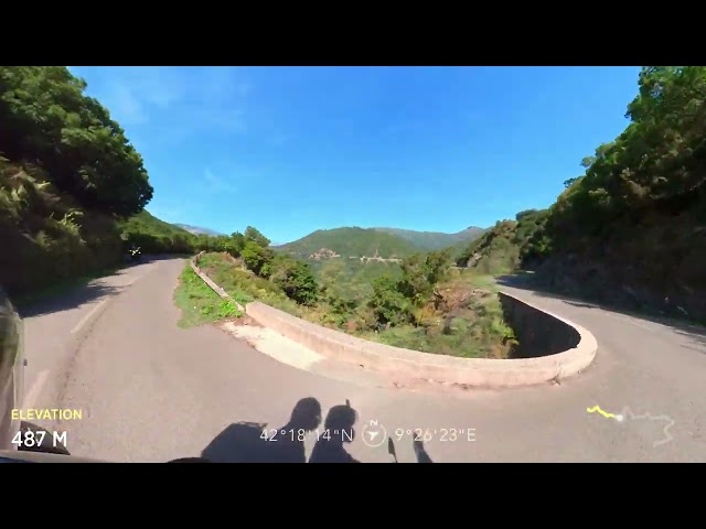 Best Motorcycle Road Trips: Corsica 20 - The amazing D17!