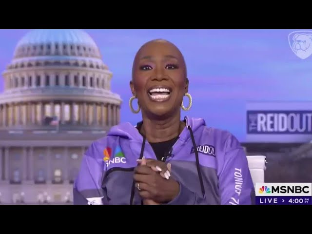 Joy Reid claims fascism is 'already here' in final opening rant on MSNBC