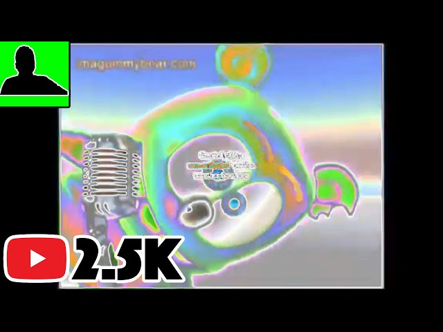 Klasky x4 Gummy Bear Song Effects | Preview 2 Effects in Real G Major 4 - 2.5K Sub Special