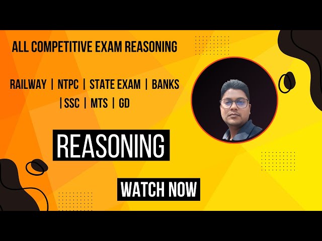 Logical Reasoning Syllabus For Competitive Exams