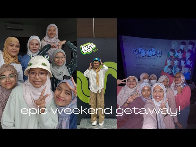 trying first Skyline Luge in Malaysia & SVT concert live viewing! | epic weekend getaway