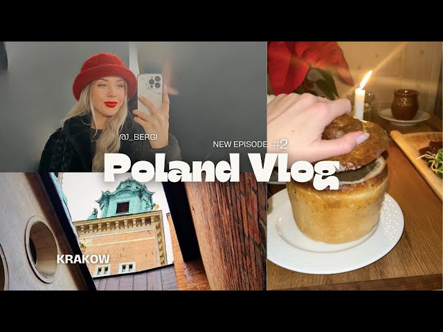 POLAND VLOG: Part 2 | Krakow