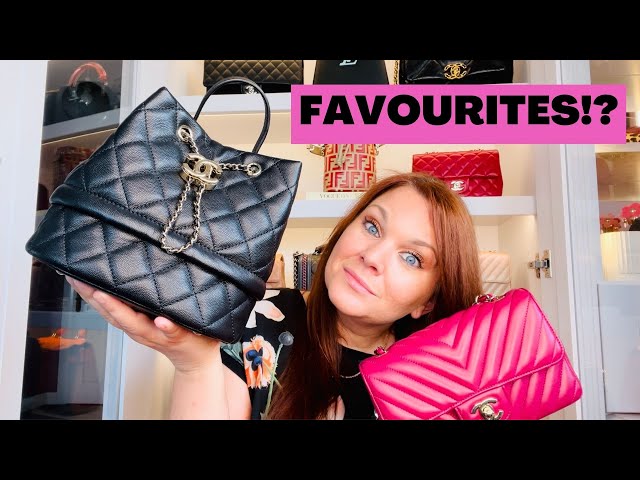 MY TOP 10 FAVOURITE BAGS RANKED PURELY ON HOW MUCH I LOVE THEM! #chanel #louisvuitton