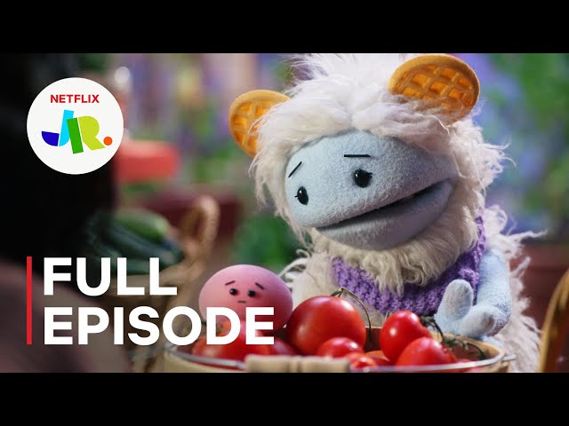 Waffles + Mochi "Tomato" Full Episode 1 l Netflix Jr