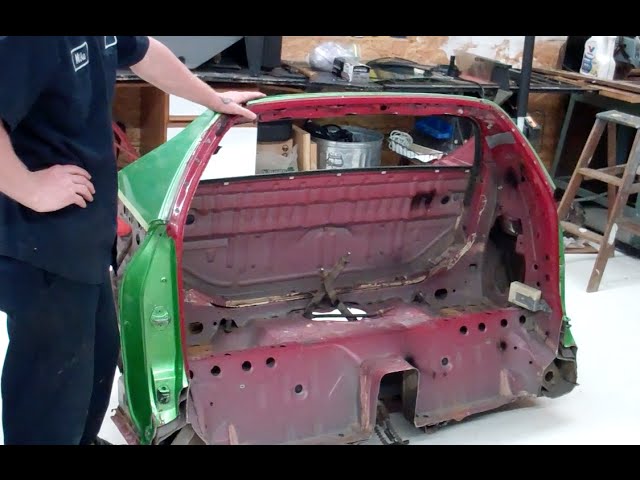 Weirdmobile - Part 7 - Cutting Down the Del Sol - Honda Accord El Camino