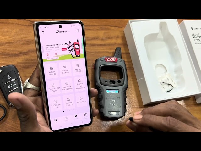 How To Use Vvdi mini key tool Xhorse Full Details Video