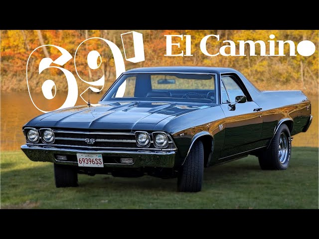 1969 El Camino SS | Stunning Modifications | Insane detail | Nut and bolt restoration