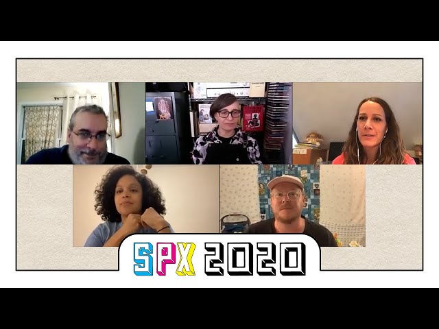 SPX 2020: Parenting and Art in a Time of Crisis