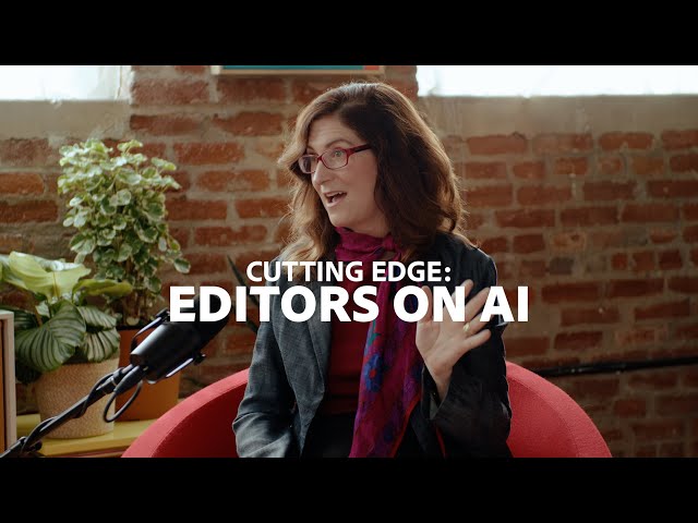 Implications of AI for Video Editors | Cutting Edge: Editors on AI | Adobe Video