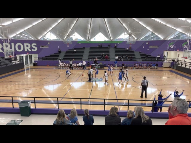 Ancs vs Kipp Metro Middle School Boys Basketball Highlights