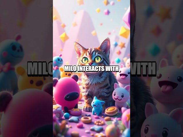 Milo's Virtual Chase: An Adventure Beyond the Screen